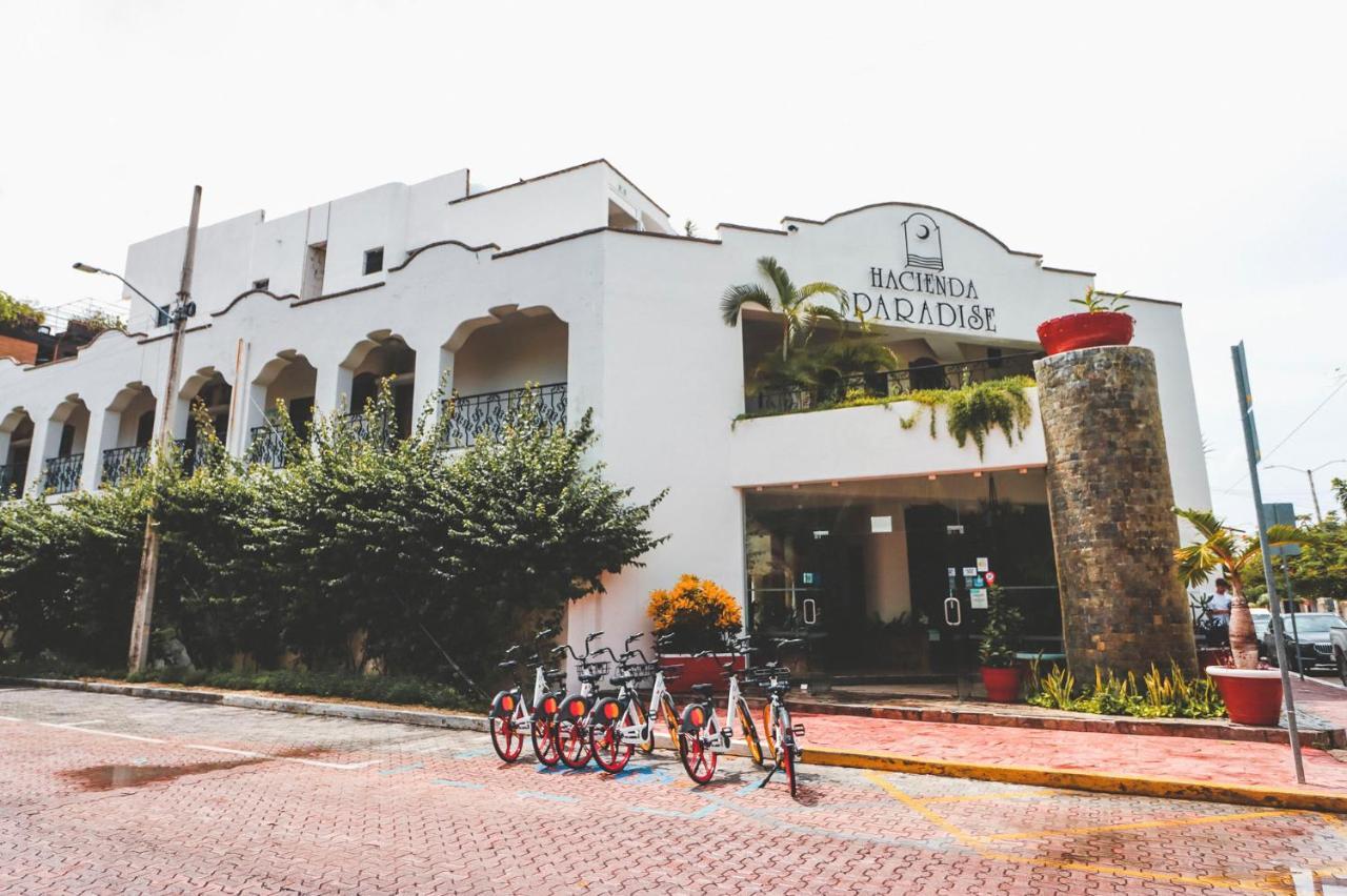 Hacienda Paradise Hotel Playa del Carmen Exterior photo