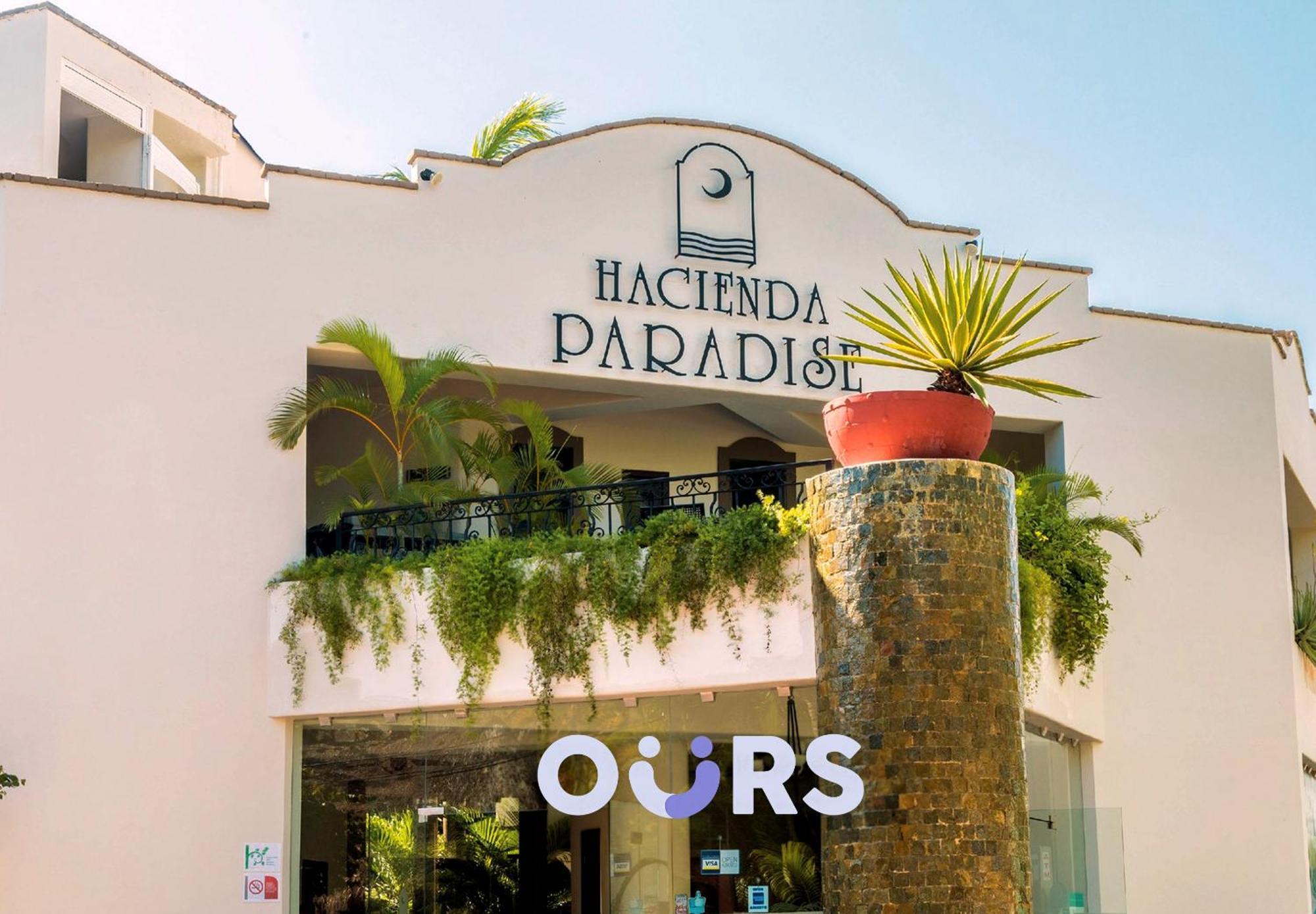 Hacienda Paradise Hotel Playa del Carmen Exterior photo