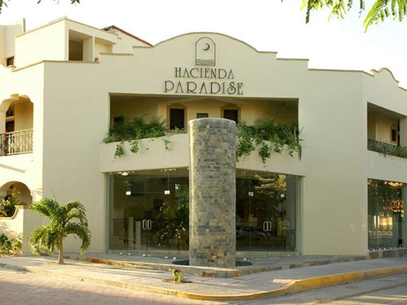 Hacienda Paradise Hotel Playa del Carmen Exterior photo